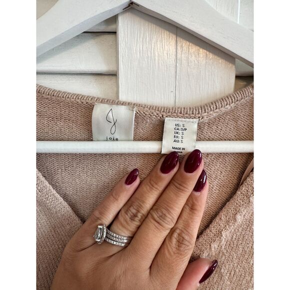 Joie Wrap Crop Cardigan - Picture 2 of 3